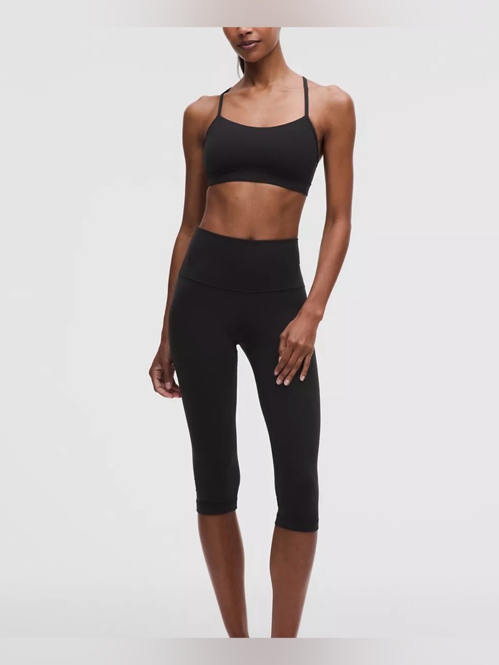 Lululemon Black Leggings